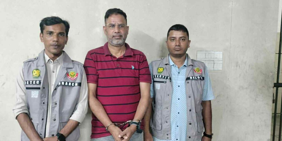 আওয়ামী লীগ নেতা ডিবির হাতে গ্রেফতার