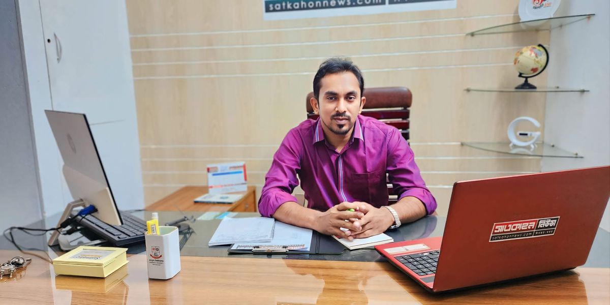 প্রবাসীদের ‘ভরসার মানুষ’ সাইফুল রাজীবের মানবিক উদ্যোগ