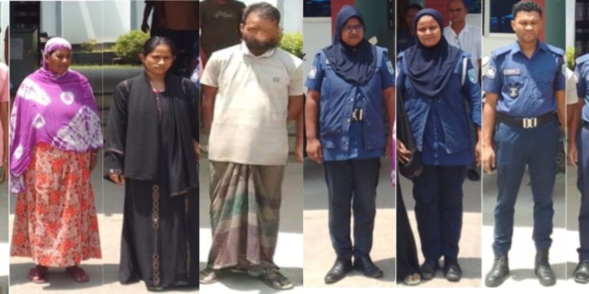 দিনাজপুরের বোচাগঞ্জে পালিয়ে থাকা আলোচিত আসামীদের গ্রেফতার , এখন কেন্দ্রীয় জেলহাজতে ..