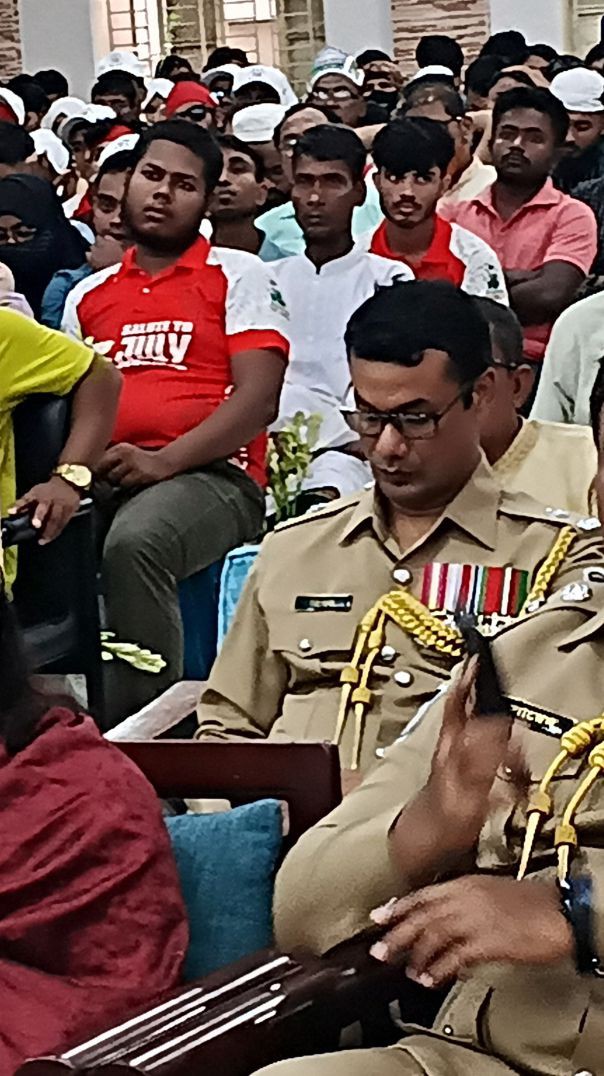 নেত্রকোনায় জুলাই গণঅভ্যুত্থান দিবস পালিত