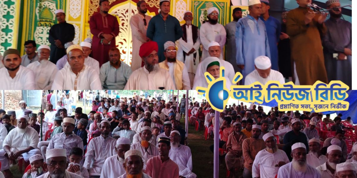 রাঙ্গুনিয়ায় সরফভাটা  জশনে জুলুছ আশেকদের  ঢল