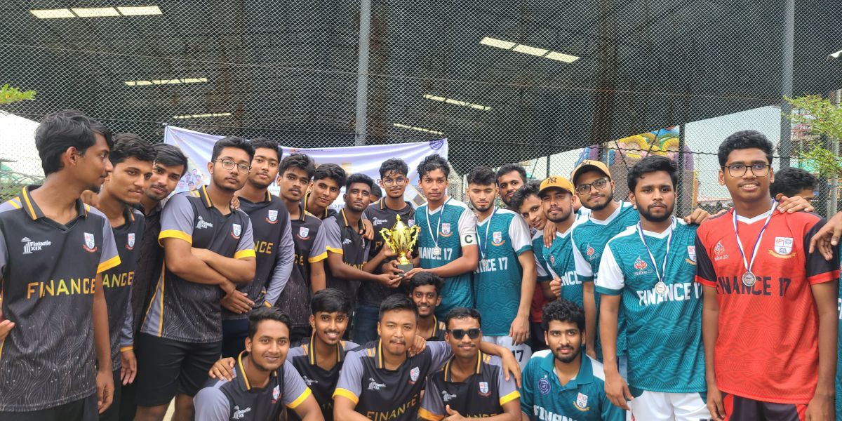 জবির ফিন্যান্স প্রিমিয়ার লিগে ফিন্যান্স ১৫তম ব্যাচের টানা দ্বিতীয় শিরোপা জয়..