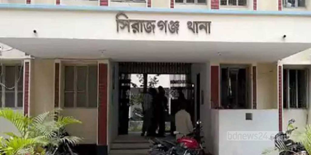 সিরাজগঞ্জে  স্ত্রী হত্যার অভিযোগে স্বামী আটক