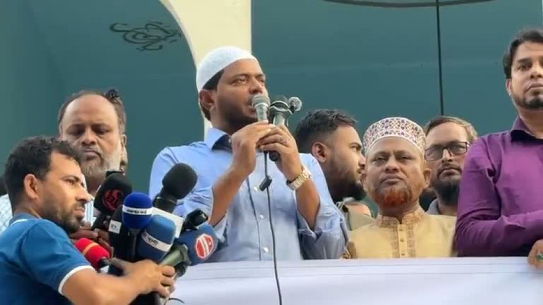 ⁣বক্তব্য রাখছেন ডাঃ শফিকুর ইসলাম মাসুদ