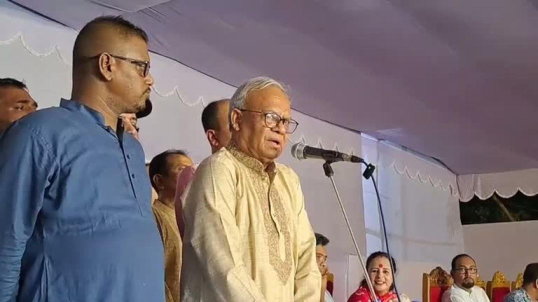 ⁣রমনা কালী মন্দিরে রুহুল কবির রিজভী