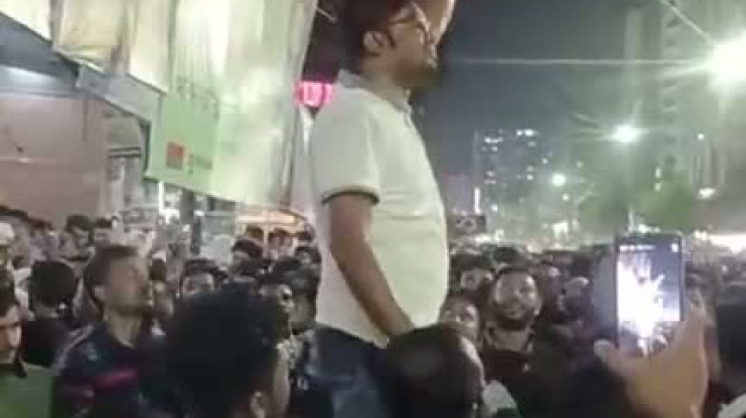 ঢাবি উপাচার্যকে 'পাকিস্তানি প্রোডাক্ট' বললেন যুবদল নেতা রবিউল ইসলাম নয়ন