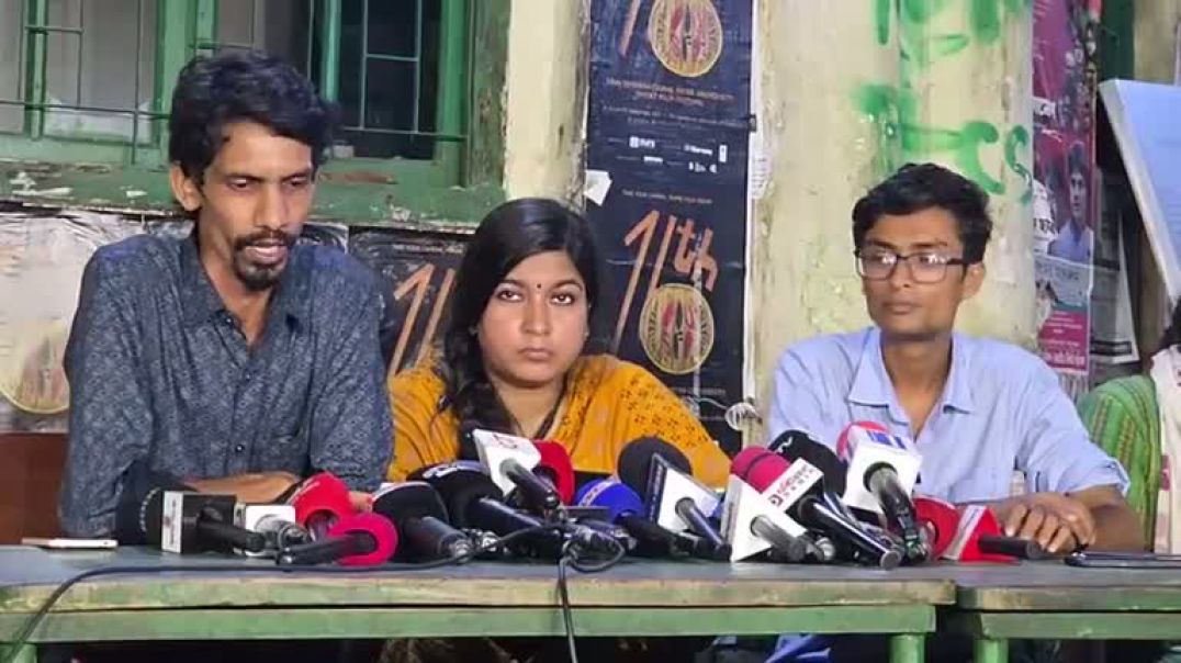 ⁣LIVE নির্বাচন পরবর্তী পরিস্থিতি নিয়ে 'প্রতিরোধ পর্ষদ'র সংবাদ সম্মেলন