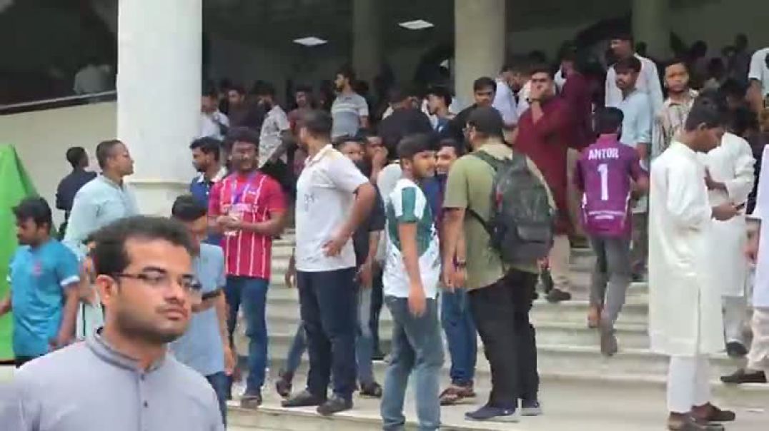 ⁣LIVE ১ ঘণ্টায় সিনেট ভবন কেন্দ্রে ভোট পড়লো ১৫ শতাংশ
