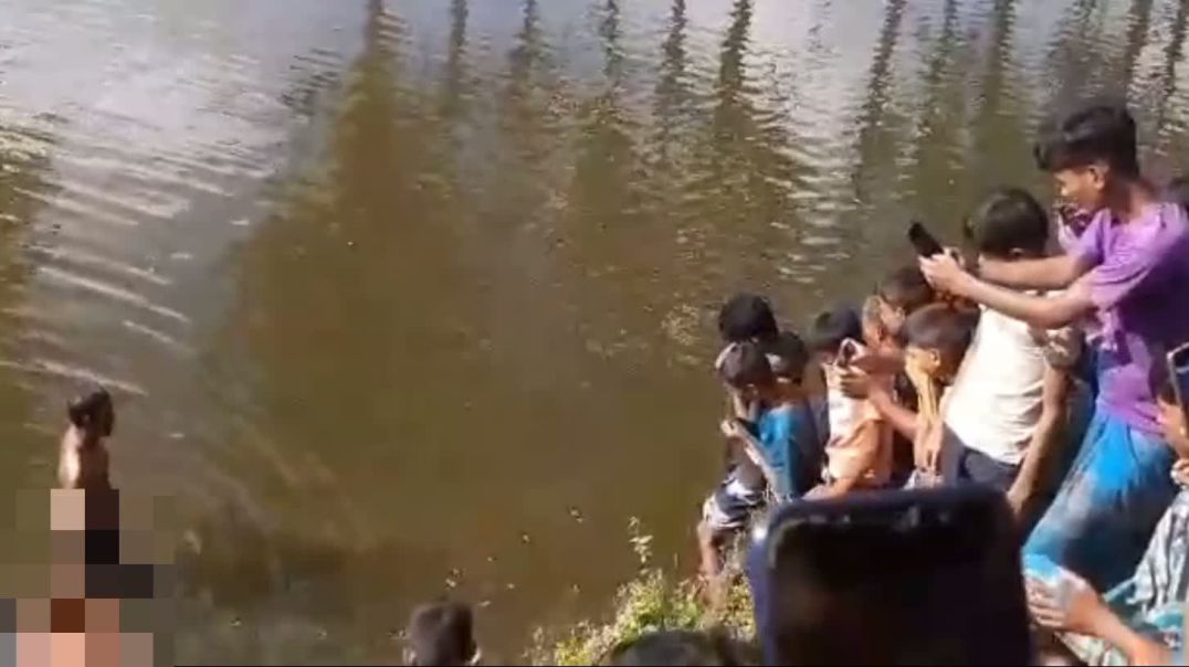 ⁣মরদেহ ভাসছে খালে, পরিচয় মিলেছে