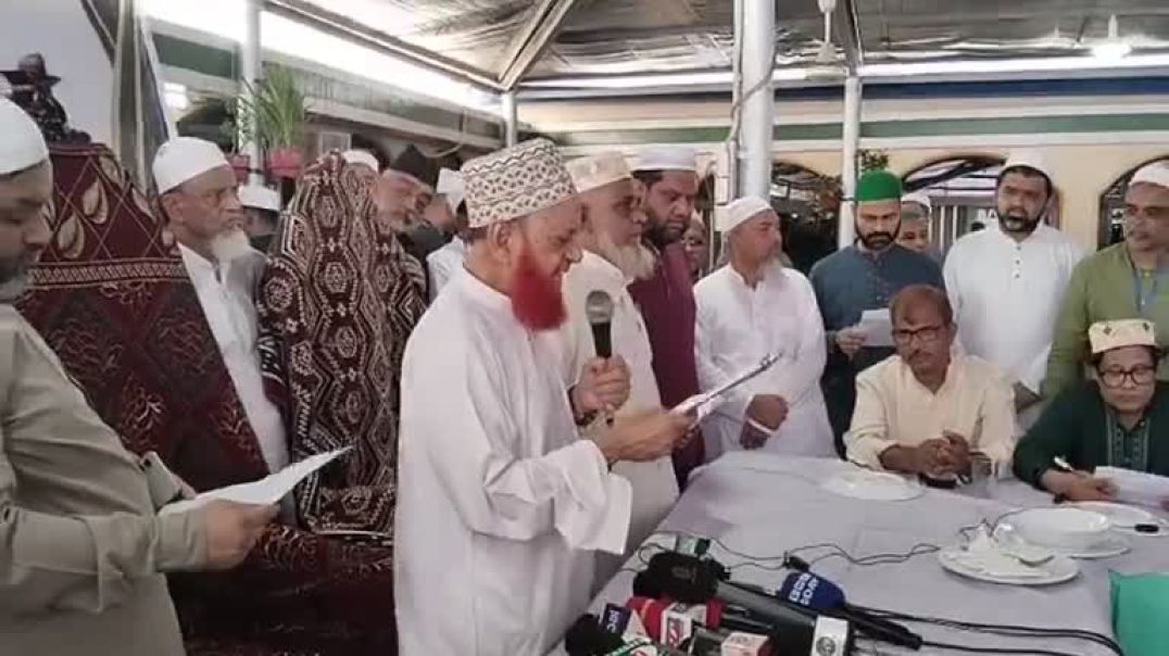 চট্টগ্রামের ঐতিহাসিক জশনে জুলুস কাল, প্রস্ততি নিয়ে ব্রিফ করছে আয়োজক কমিটি