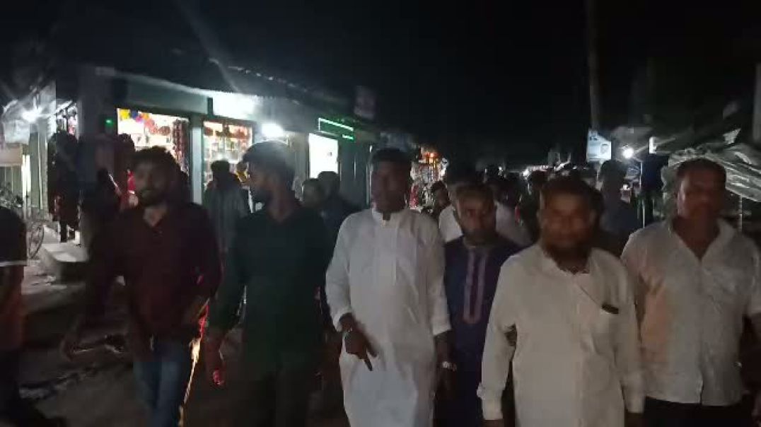 ⁣কাঁঠালিয়ায় 'মরহুম আরাফাত রহমান কোকো ফুটবল টুর্নামেন্ট' শুরু