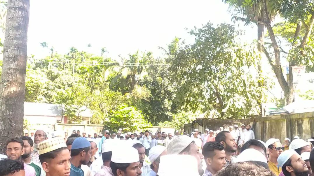 ⁣পবিত্র কুরআন তিলাওয়াতের মাধ্যমে জাপূরমায়াতের ৫ দফা দাবির কর্মসূচি।