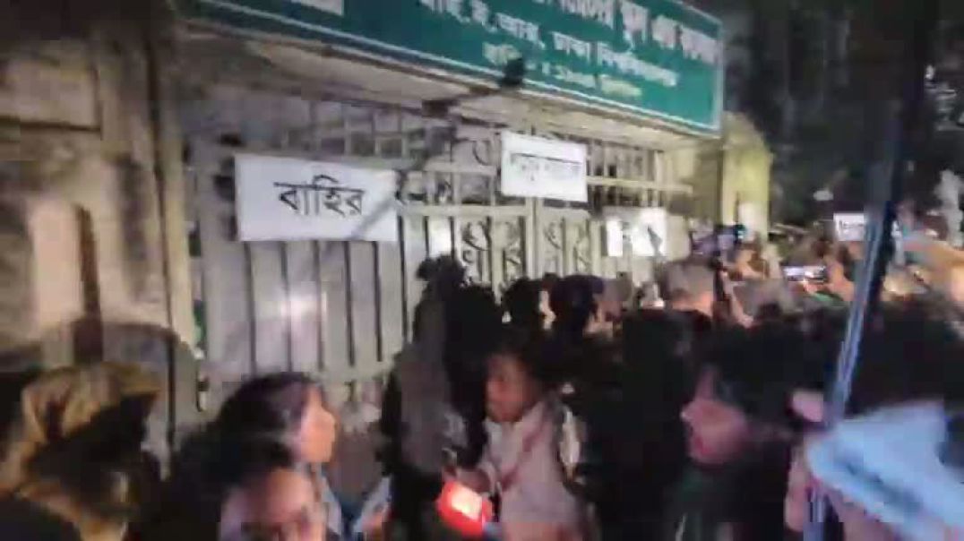 ⁣ভোট গণনা সরাসরি দেখানোর এলইডিস্কিন বার বার বন্ধ ও চালু হওয়ার অভিযোগ, সরাসরি