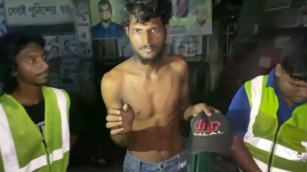 আজ ২১শে সেপ্টেম্বর ছিনতাইকারীকে ধারালো অস্ত্রসহ আটক করা হয়। পরবর্তীতে পুর্ব থানায় হস্তান্তর করা হয়।
