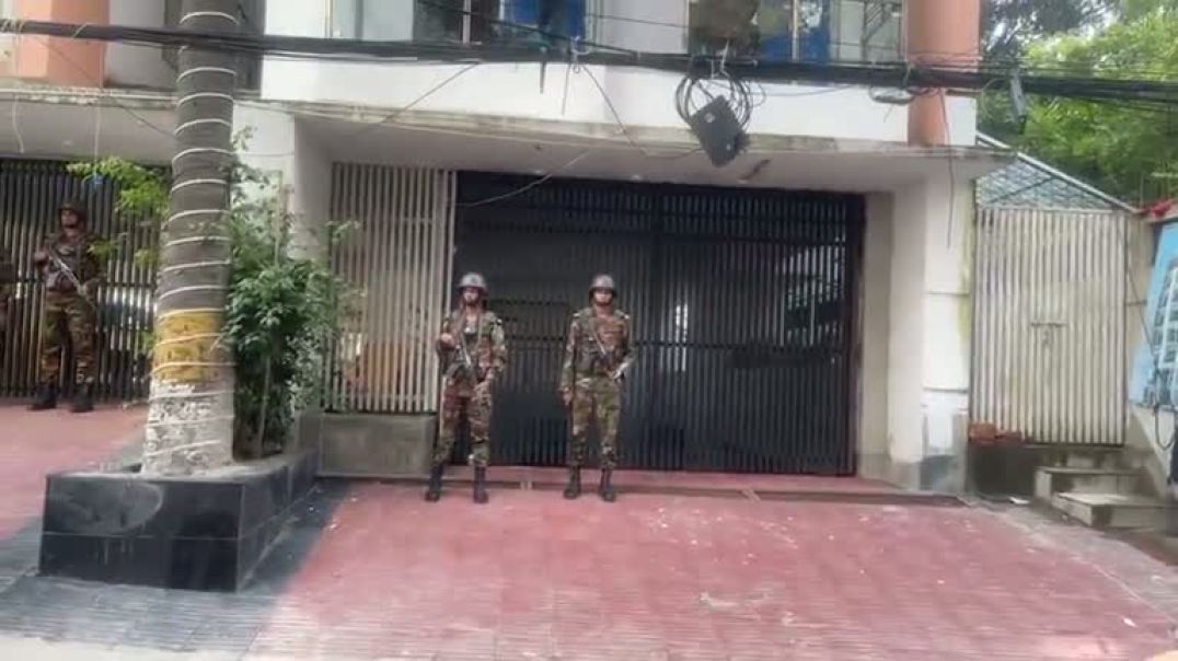 ⁣হাজী সেলিমের ভবনে যৌথ বাহিনীর অ'ভি'যা'নের সবশেষ প'রি'স্থি'তি
