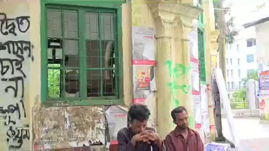 ⁣আমার ভোট গেল কোথায় ডাকসু নির্বাচনে বিভিন্ন অভিযোগ এনে সংবাদ সম্মেলন,