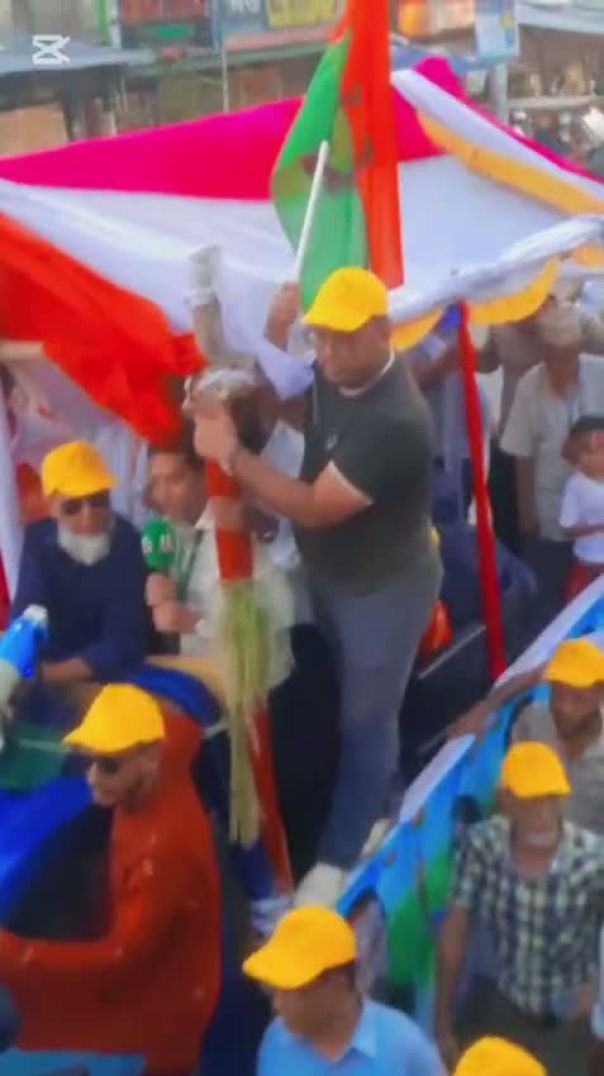 বিএনপির কেন্দ্রীয় মহিলা সম্পাদক  নাজমুন্নাহার বেবীর নেতৃত্বে কচুয়ায় বর্ণাঢ্য  রেলী