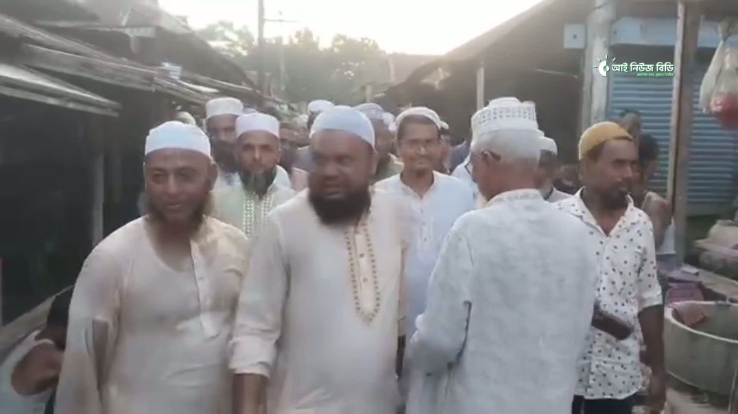 কুলিয়ারচরে জামায়াত ইসলামী এমপি প্রার্থীর গণসংযোগ