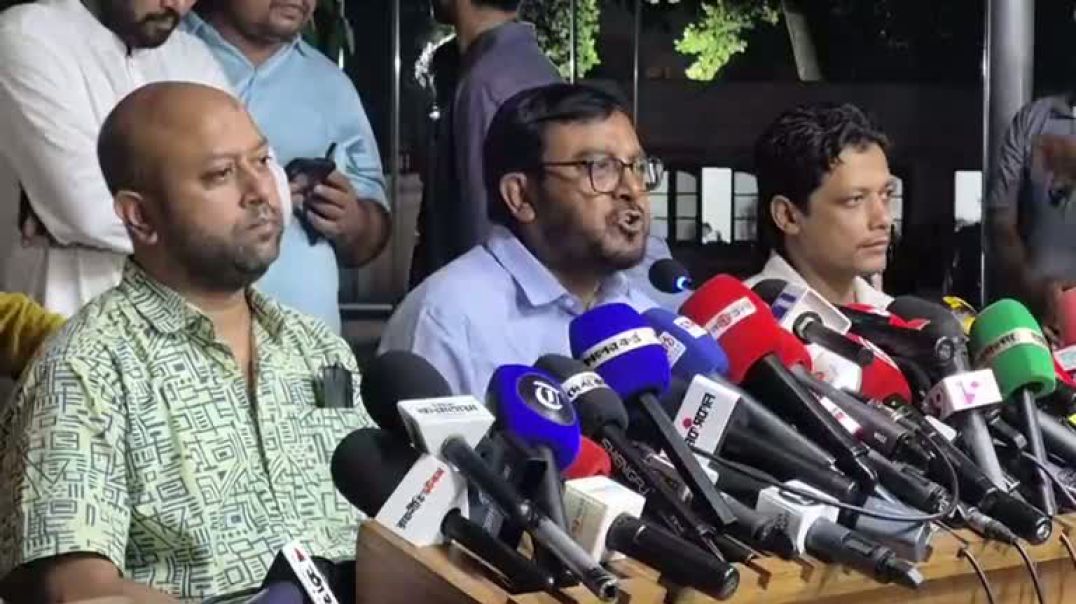 ⁣প্রধান উপদেষ্টার সঙ্গে কী আলাপ হলো, জানাচ্ছে এবি পার্টি