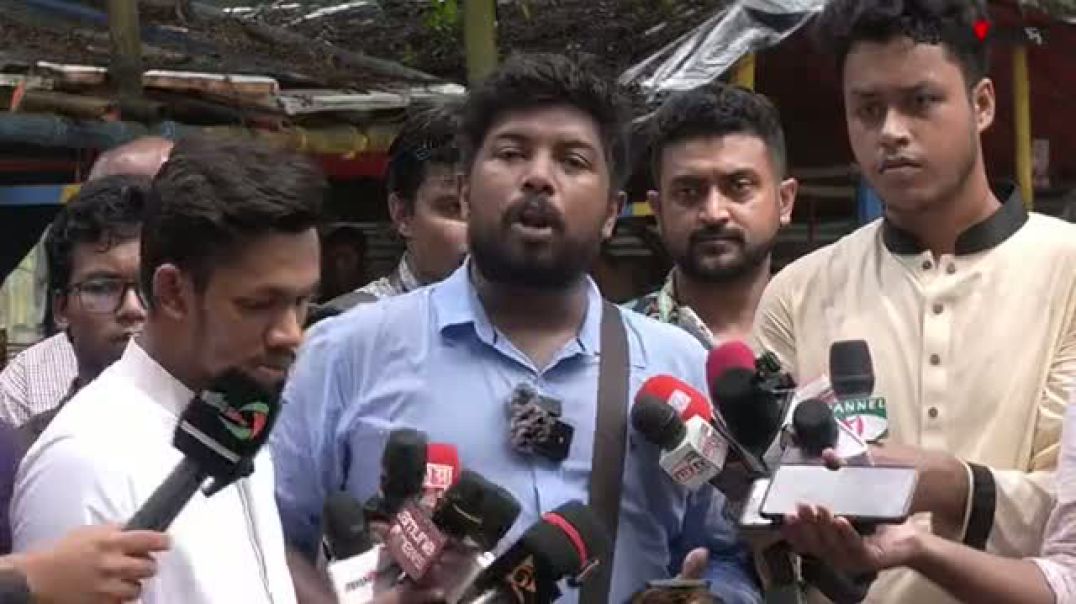 জাকসু নির্বাচন শিক্ষার্থী ঐক্য ফোরামের সংবাদ সম্মেলন