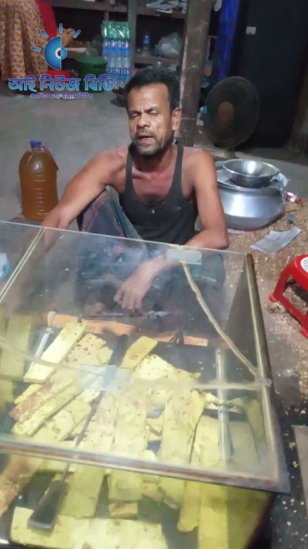 মচমচে তাজা সুস্বাদু চাপরা ভাজা
