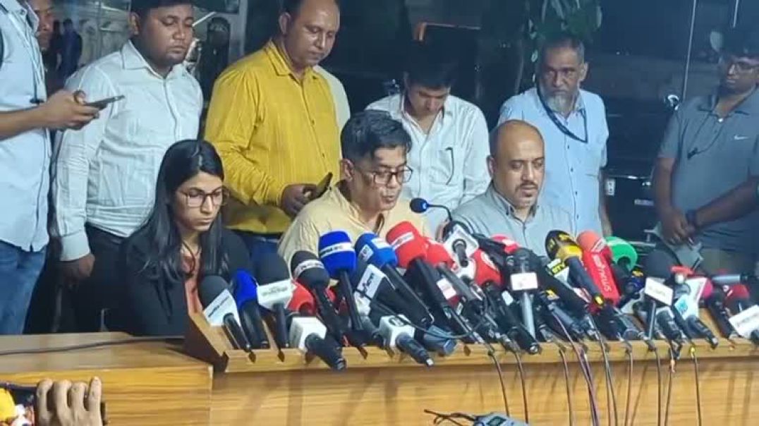 ⁣নি'ষি'দ্ধ হচ্ছে জাতীয় পার্টি যেসব আলোচনা হলো প্রধান উপদেষ্টার বৈঠকে,