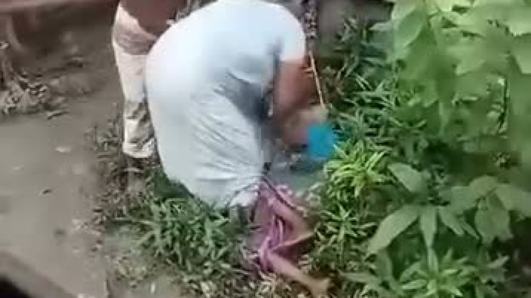 সন্তান কি করে পারে জন্মদাতা মাকে এমন অমানুষিক নির্যাতন করতে