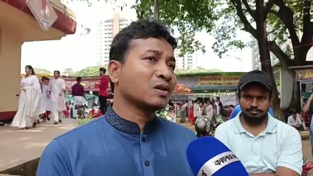 ⁣অষ্টমীর দিনে জগন্নাথ হল থেকে সরাসরি