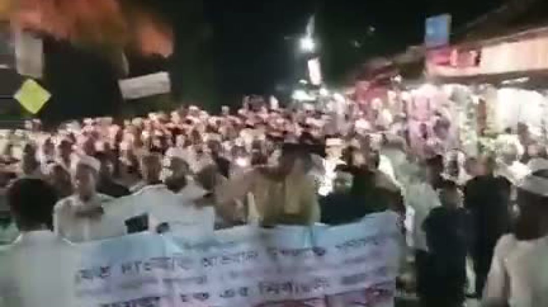 ⁣ঝালকাঠির কাঁঠালিয়াতে অনলাইন একটিভিস্ট ড. ফয়জুল হক এর গণসংযোগ