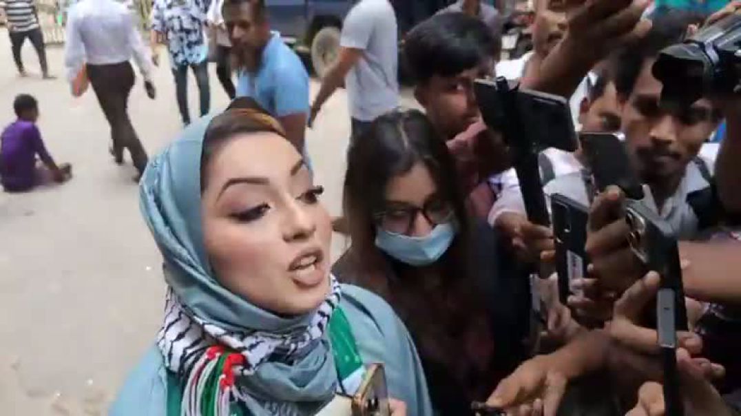 ⁣আবারো কোরআন শরীফ নিয়ে কোর্টে হাজির মেঘনা আলম