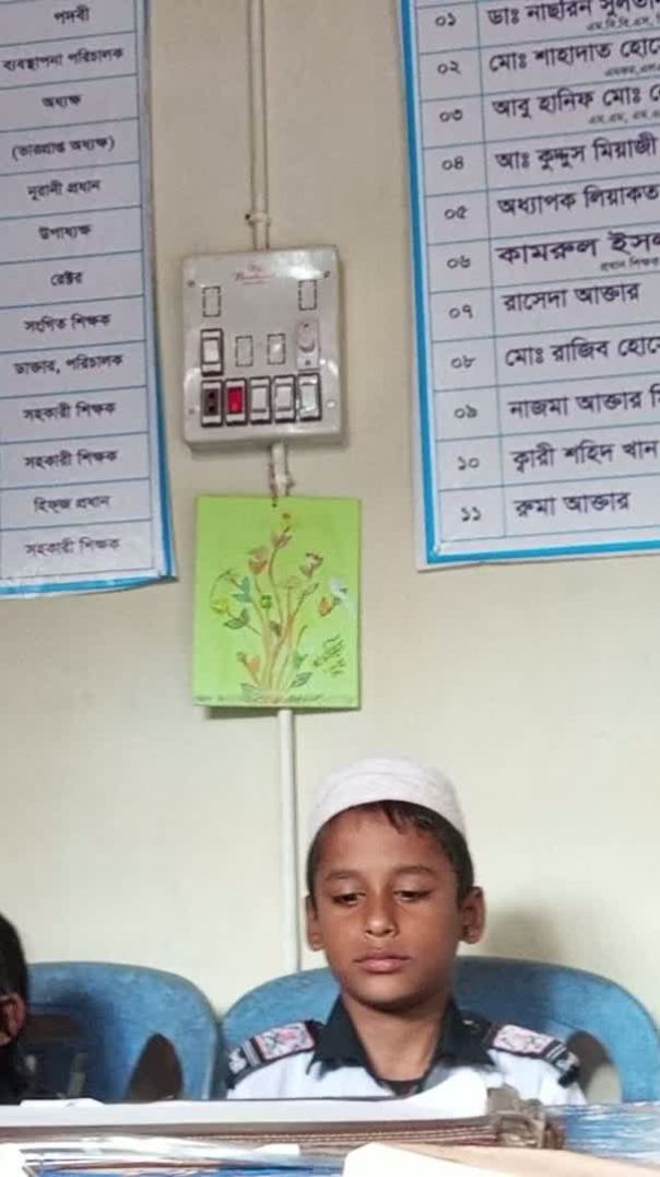 কচুয়া দিশারী ক্যাডেট স্কুলে ক্ষুদে শিক্ষার্থীদের নুরানী তালিম
