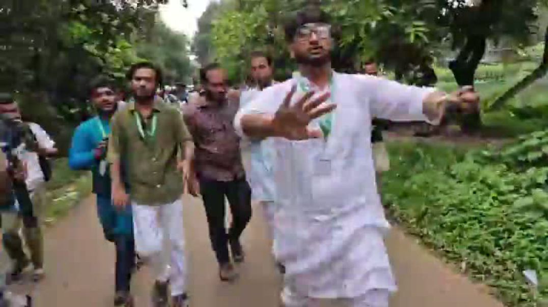 ⁣Live জাকসু ভোট বর্জন করলো ছাত্রদল