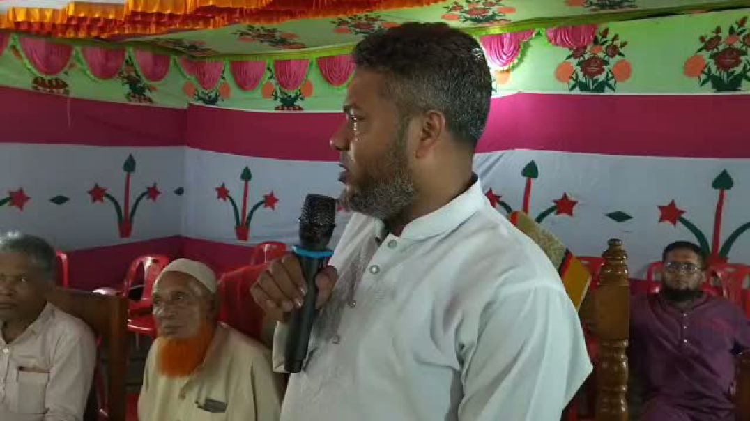 ⁣ঝালকাঠির কাঁঠালিয়াতে শারদীয় দুর্গা উৎসব এর শুভেচ্ছা বিনিময় করেন গোলাম আজম সৈকত।