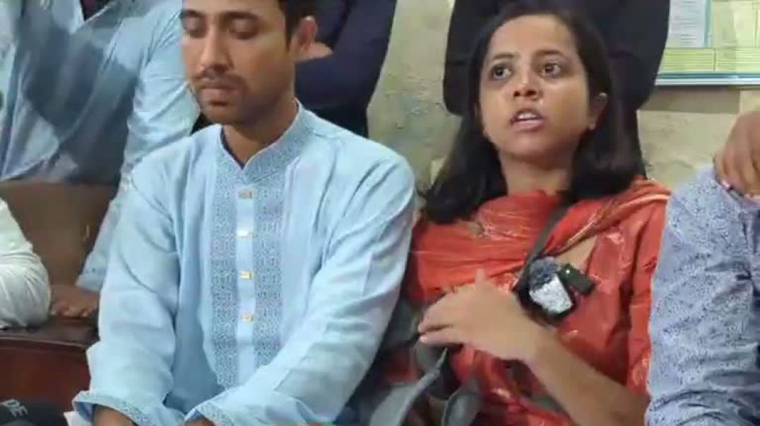 ছাত্রদল প্যানেলর জাকসু নির্বাচনের অসংগতি নিয়ে সংবাদ সম্মেলন