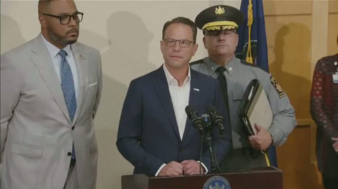 Shooting in York County: Governor Josh Shapiro Gives Latest Update from Hospital.