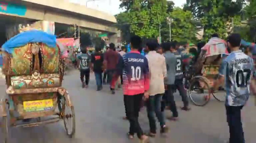 ⁣ডাকসু নিয়ে একাধিক সিদ্ধান্ত, উত্তাল ঢাবি, সরাসরি