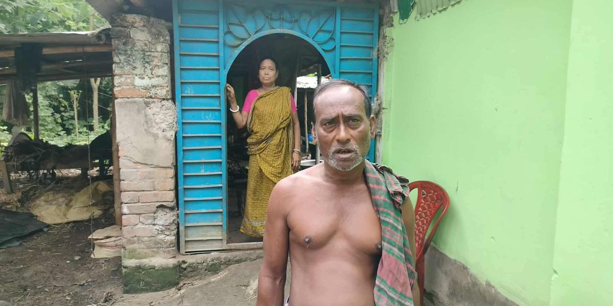 মান্দায় পূজাহীন উৎসব: সুশীল মন্ডলের নিরব কান্না , নির্বিকার প্রশাসন..
