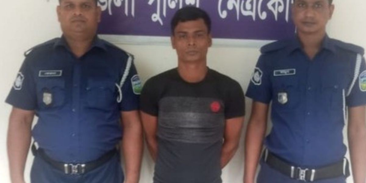 নেত্রকোণায় মাদকবিরোধী অভিযানে ২ কেজি গাঁজাসহ যুবক গ্রেপ্তার..