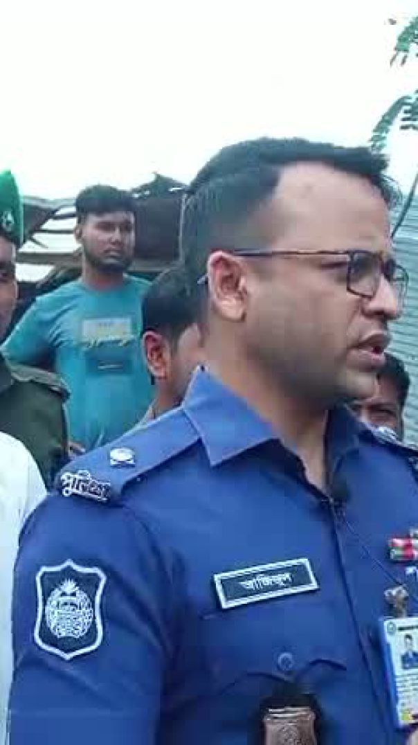চাঁদপুরের কচুয়ায় অবৈধ স্থাপনা উচ্ছেদ অভিযান