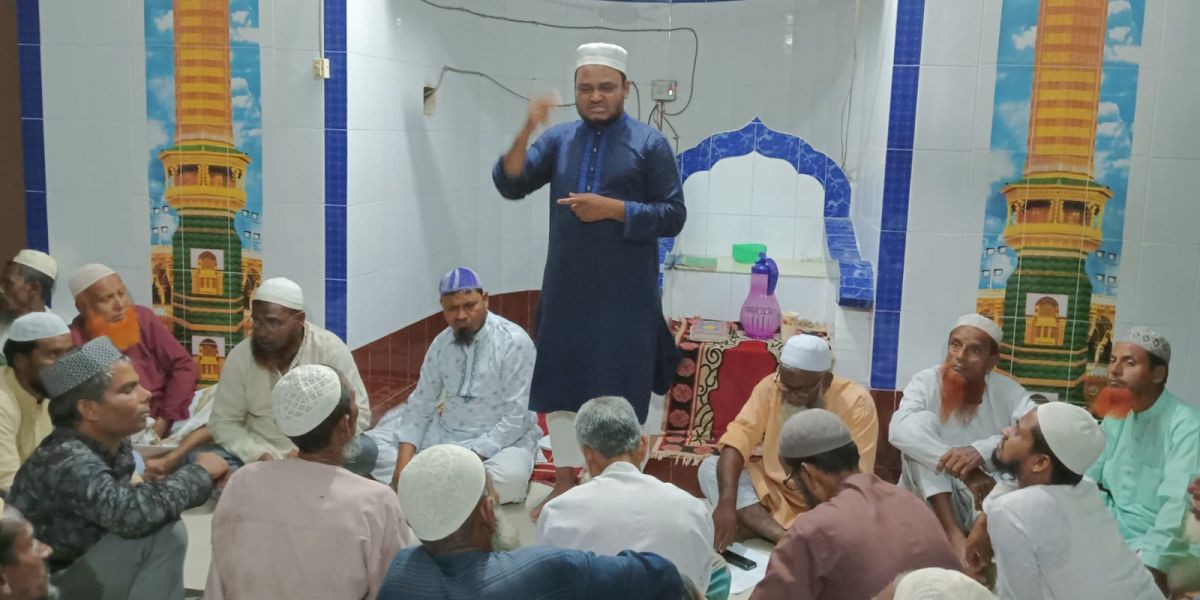 পাঁচবিবির ধরঞ্জী ইউনিয়নে জামায়াতে ইসলামী’র উদ্যোগে নির্বাচনী কর্মী ও সুধী সমাবেশ অনুষ্ঠিত..