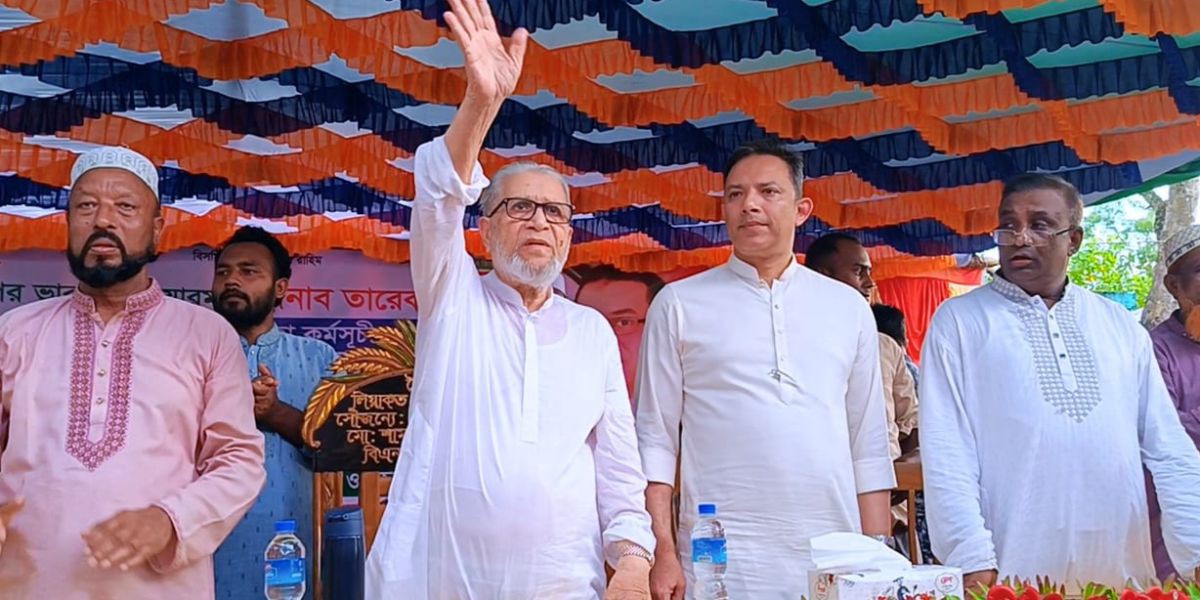 ৩১ দফা বাস্তবায়নে শানখলায় বিএনপির জনসভা
