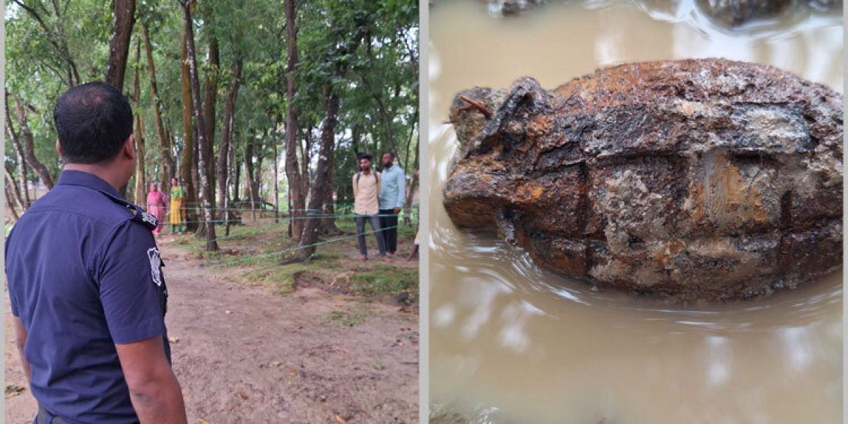 খেলনা ভেবে গ্রেনেড নিয়ে খেলছিল শিশুরা