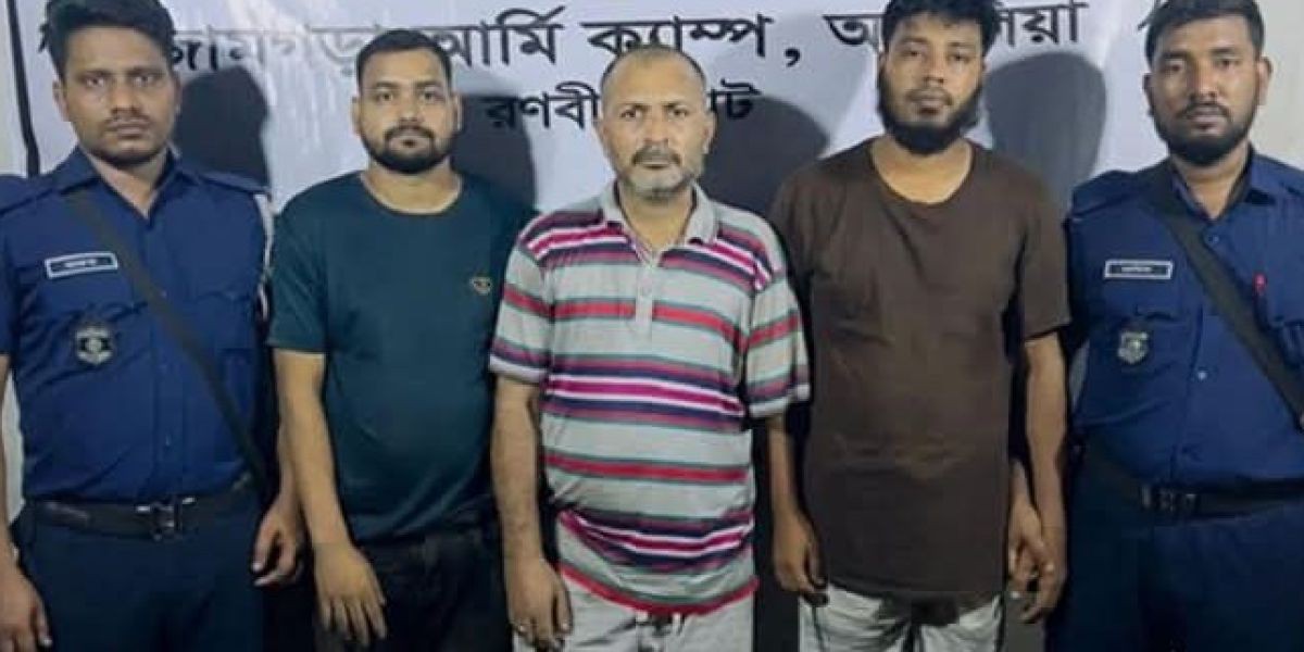 আশুলিয়ায় চাঁদাবাজির অভিযোগে গ্রেপ্তার ৩