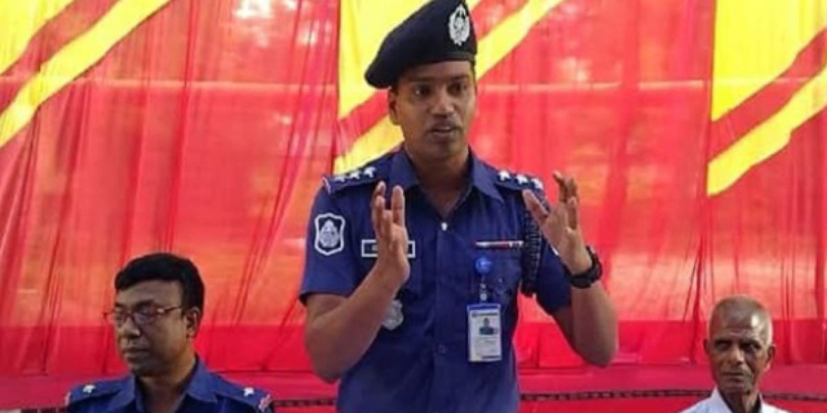 রানীশংকৈলে হিন্দু সম্প্রদায়ের পূজা কমিটির সাথে প্রশাসনের আলোচনা সভা ..