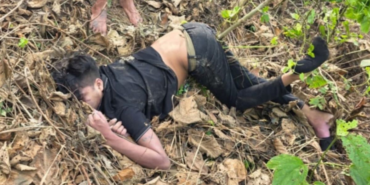 কুলিয়ারচরে অজ্ঞাত যুবকের মরদেহ উদ্ধার