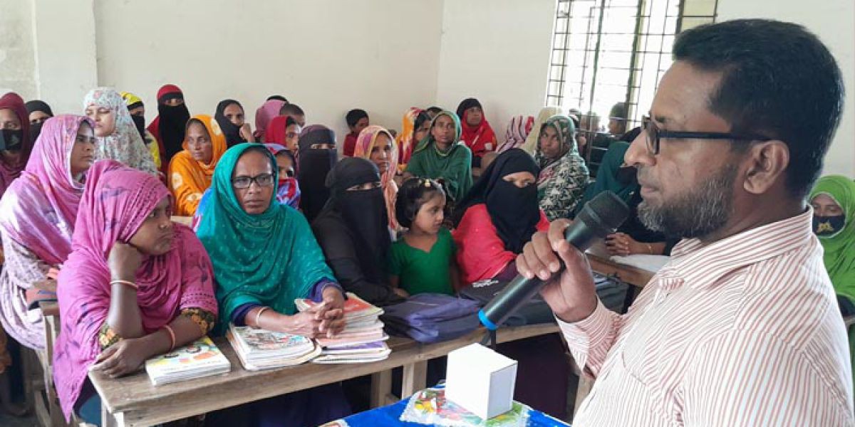 শিশু শিক্ষার ভিত্তি রচনায় মায়ের ভূমিকা অপরিসীম -ইউএইও মোসলেম ..
