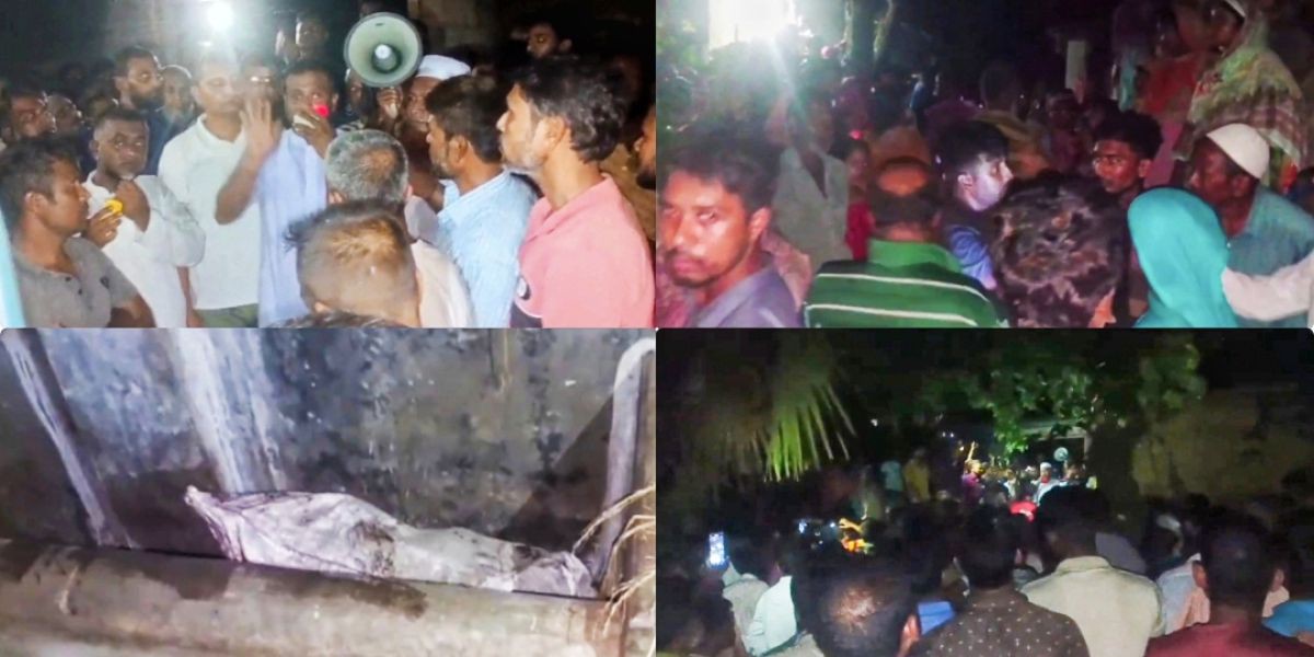 জয়পুরহাটে নিখোঁজের ৩ দিন পর তৃতীয় শ্রেণীর ছাত্রীর বস্তাবন্দি লাশ উদ্ধার,দুই নারী আটক..