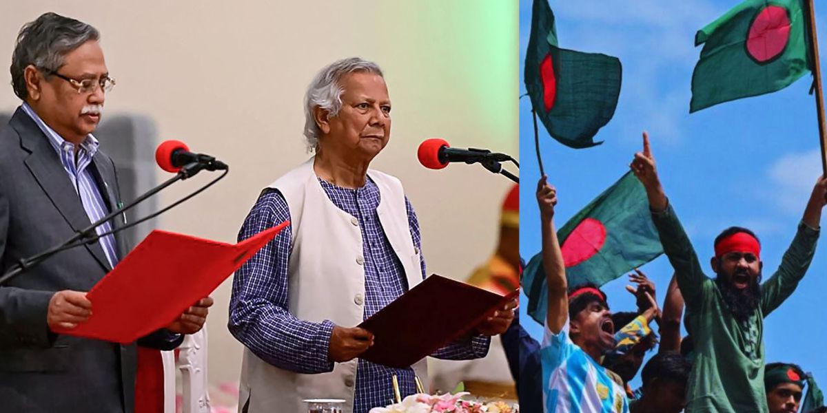 স্বপ্নের ফানুস ও কঠিন বাস্তবতা: অন্তর্বর্তীকালীন সরকারের ব্যর্থতার খতিয়ান..