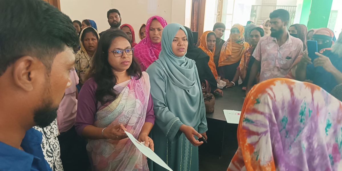 কালুখালীতে ভিডব্লিউ বি কর্মসূচিণ সুবিধা ভোগীদের কার্ড বিতরণ উদ্বোধন ..