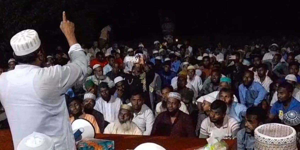 পাঁচবিবির মোহাম্মদপুর ইউনিয়নে উৎসবমুখর পরিবেশে জামায়াতের কর্মী ও সুধী সমাবেশ অনুষ্ঠিত..